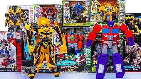 120 Minutes Satisfying with Unboxing Transformers Studio Series Robot Collection ASMR | Review Toys