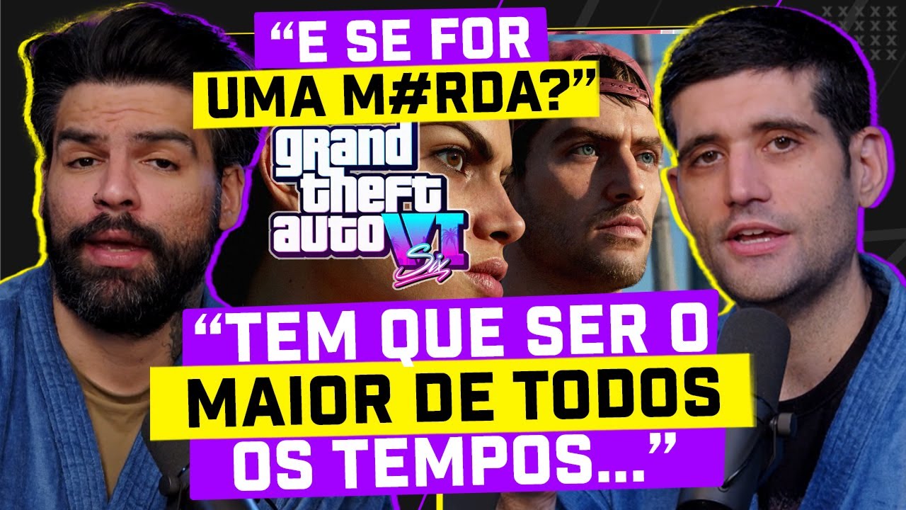 GTA 6 está a caminho de se to o jogo mais caro de todos os tempos