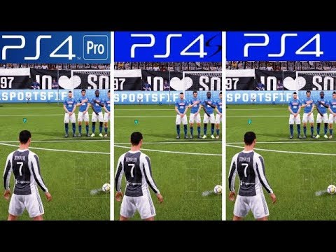 høflighed bestyrelse Fremmedgøre FIFA 19 | PS4 Pro VS PS4 Slim VS PS4 | Graphics Comparison - YouTube