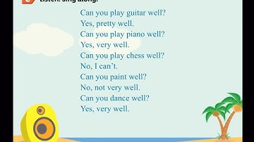 Tiếng Anh lớp 4 - Theme 6 - lesson 3 Sports and Leisure