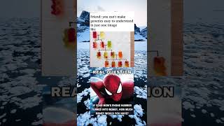 Using gummy bears to explain genetics ￼