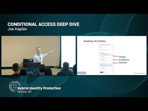 Azure AD Conditional Access Deep Dive | Joe Kaplan
