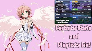 Icarus Discord Bot Fortnite Stats and Playlists FIXED!