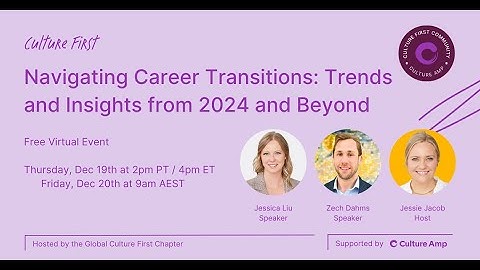 Navigating Career Transitions: Trends and Insights from 2024 and Beyond