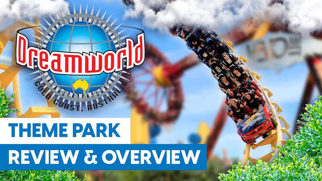 Australia's Biggest Theme Park! Dreamworld Review and Overview | ReviewTyme
