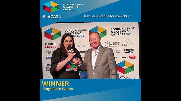 LVCA24 winners - Best Event Venue for over 300/ under 1500 Attendees