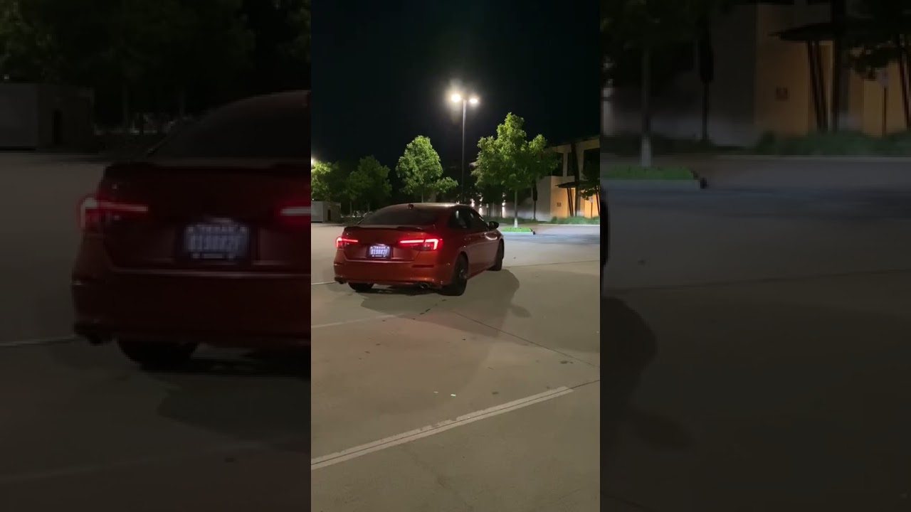 2022 Civic Si Resonator Delete (Burbles)