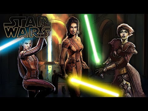 Different Types of Jedi (Legends) - Star Wars Explained