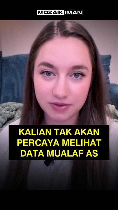 Manusia Berbondong-bondong Masuk Agama Allah #mualaf