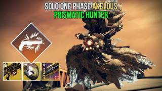Solo ONE PHASE Akelous With Celestial Nighthawk Hunter | Monument of Triumph