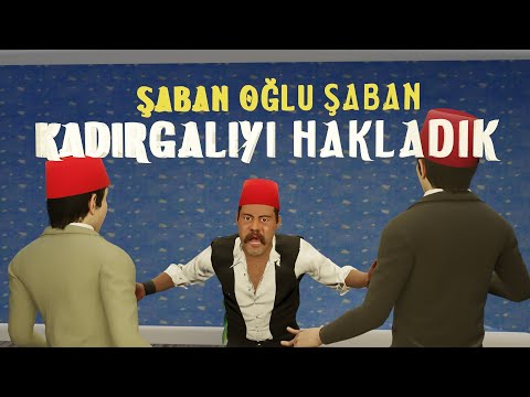 Hazan BARAN - Şaban Oğlu Şaban / We Deserved Kadırgaly (HD animation, short film animation)