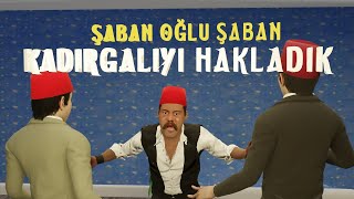 Hazan Baran - Şaban Oğlu Şaban Kadırgalıyı Hakladık Kemal Sunal Komik Animasyon Animatrak