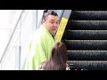 🇫🇷🏆 霧島、夫人同伴で夢のパリへ出発!💑✨「彼女の夢だったので」大相撲パリ公演へ意気込み🔥🗼🇯🇵🤼♂️