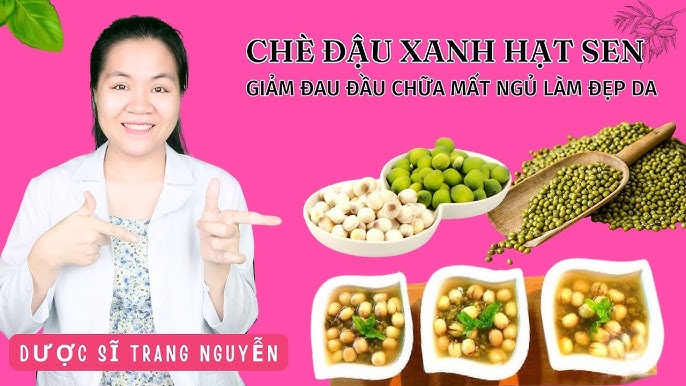 Bột đậu xanh hạt sen có tác dụng gì? Khám phá lợi ích sức khỏe và cách sử dụng