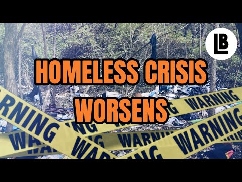 The LB Report: Lawrence's Homeless Crisis WORSENS!?