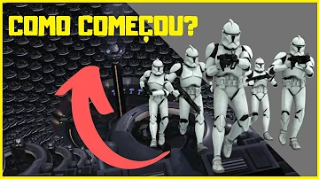 Quanto tempo durou a Guerra dos Clones?