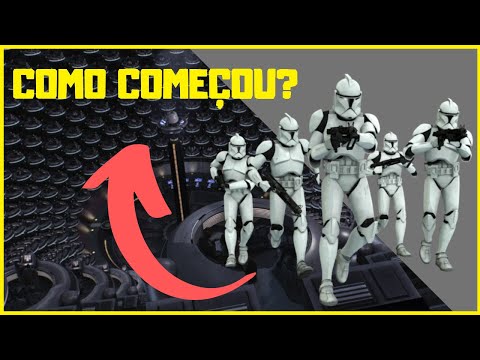 Vídeo: Iniciado, O Desenvolvimento Da Guerra Dos Clones