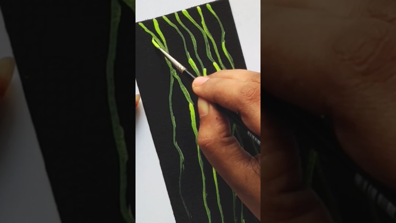 Satisfying One Stroke Flower 