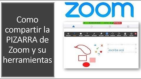 COMO COMPARTIR PIZARRA EN ZOOM
