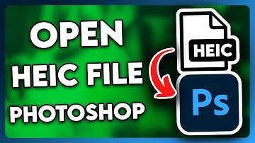 How to Open HEIC File in Photoshop (2025)