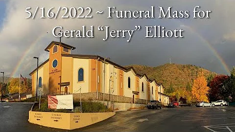 05/16/2022 ~Gerald Elliott Funeral