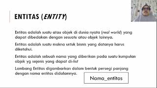 ERD #1 ENTITAS