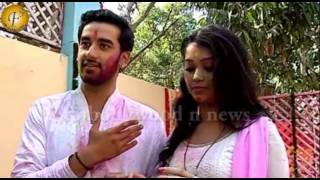 Veera Veera Romance With Baldev On Holi On Location
