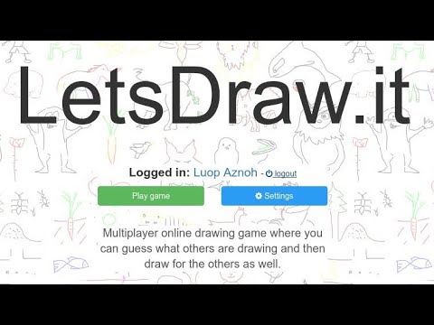 LetsDrawIt / Online drawing games