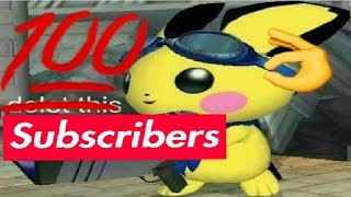 100 Subscriber Special