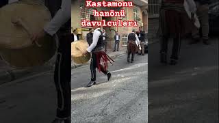 Hanönü"lü Mahir Çorbacı genç yaşta gönüllere taht kurdu#oyun#ekip#davul#zurna