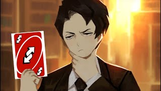 Argalia doesnt have UNO (Library of Ruina)