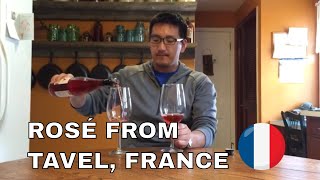 French Rosé Wine from Tavel: Domaine Lafond