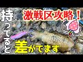 【エギング】激戦区で反則級のエギを使ってみたら、突然アオリイカの反応が変わった