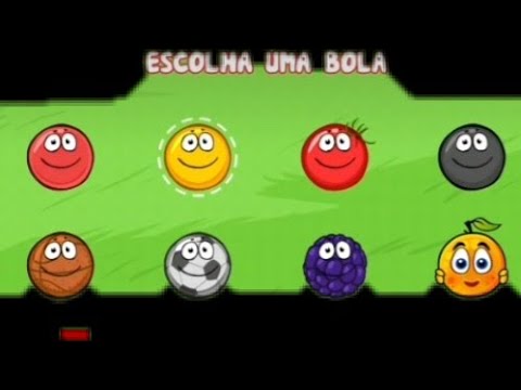 Red Ball 4 / Bola Vermelha 4 (Jogo/Game) - Níveis 5, 6 e 7 (Parte