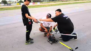 THB2016-SAB-GOBLIN700:TEST FLIGHT