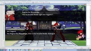 🗒️ How to Set Different Dialogues between [Arcade] and [Story] Modes in Ikemen GO ⚙️