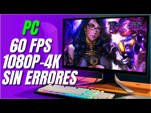 Veja o visual de Bayonetta 3 rodando em 4K a 60 FPS via emulador