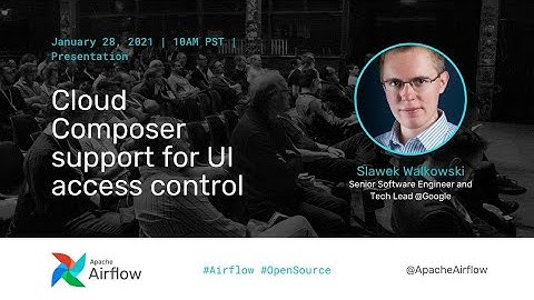 Cloud Composer support for UI access control