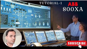 ABB 800XA Tutorial 1- Introduction To ABB DCS System 800XA