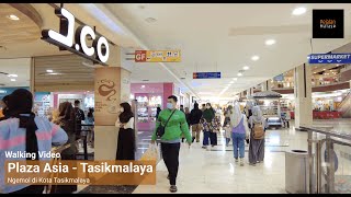 Plaza Asia Tasikmalaya - Ngemall di Kota Tasik - Walking Video 4K