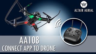 How To Connect the Altair FPV App to the Drone screenshot 5