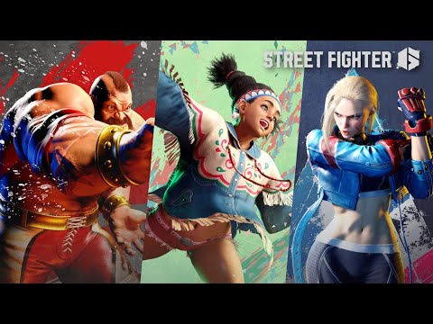 Street Fighter 6 - Zangief, Lily und Cammy Gameplay Trailer