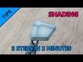 tips 02 : Pre Shading/Post shading gunpla