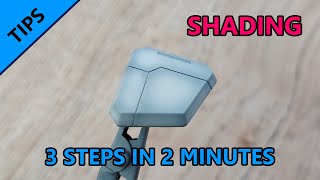 tips 02 : Pre Shading/Post shading gunpla