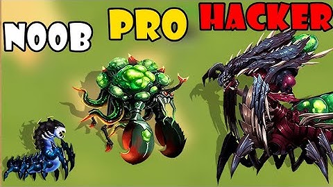 NOOB vs PRO vs HACKER - Insect Evolution Part 870 Gameplay