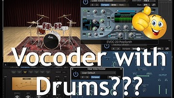 Vocoder with Drums (and Arp) How I create new synth sounds! Production Tricks