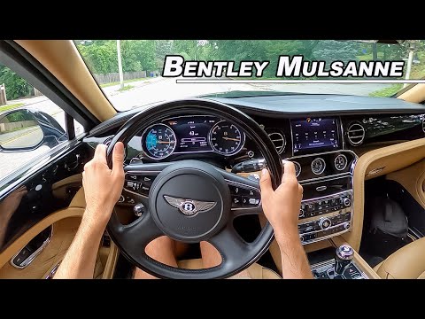 2017 Bentley Mulsanne - Launching the 752 lb-ft Luxury Land Yacht! (POV Binaural Audio)