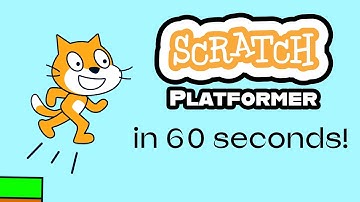 Is it Possible to Create a Platformer on Scratch in One Minute?