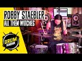 All them witches robby staebler  drum rundown