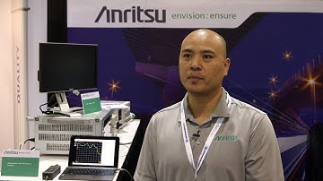 The Anritsu S331P is the smallest and lightest Site Master